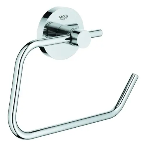 GROHE WC-Papierhalter Essentials 40689_1 ohne Deckel Metall chrom, 40689001, Artikel in Kategorie