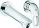 GROHE-2-Loch-WT-Wandbatterie-Eurostyle-19571_3-Fertigmontageset-chrom-19571003