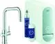 GROHE-Starterkit-GROHE-Blue-Home-31543-auszb-Mousseur-BT-WIFI-U-Auslauf-chrom-31543000