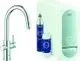 GROHE-Starterkit-GROHE-Blue-Home-31541-auszb-Mousseur-BT-WIFI-C-Auslauf-chrom-31541000