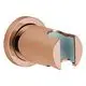 GROHE-Wandbrausehalter-Rainshower-27074-n-verstellbar-runde-Rosette-warm-sunset-27074DA0