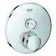 GROHE-Thermostat-Grohtherm-SmartControl-29118-FMS-rund-1-Absperrventil-chrom-29118000