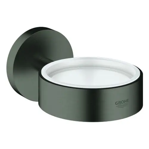 GROHE-Halter-Essentials-40369_1-fuer-Becher-Schale-spend-hard-graphite-geb-40369AL1