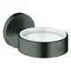 GROHE-Halter-Essentials-40369_1-fuer-Becher-Schale-spend-hard-graphite-geb-40369AL1