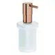 GROHE-Seifenspender-Essentials-40394_1-fuer-Halter-Essentials-Cube-warm-sunset-40394DA1