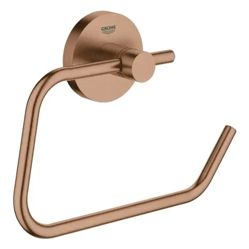 GROHE WC-Papierhalter Essentials 40689_1 ohne Deckel warm sunset gebürstet, 40689DL1, Artikel in Kategorie