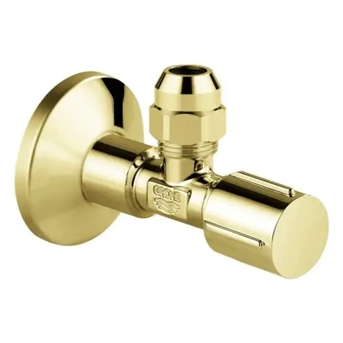 GROHE Eckventil 22037 1/2x3/8'' Rosette Metallgriff cool sunrise, 22037GL0, Artikel in Kategorie