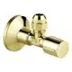 GROHE-Eckventil-22037-1-2x3-8-Rosette-Metallgriff-cool-sunrise-22037GL0