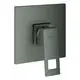 GROHE-EH-Brausebatterie-Eurocube-24061-FMS-fuer-35600-hard-graphite-gebuerstet-24061AL0
