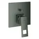 GROHE-EH-Wannenbatterie-Eurocube-24062-FMS-fuer-35600-hard-graphite-gebuerstet-24062AL0