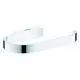 GROHE-WC-Papierhalter-Selection-41068-ohne-Deckel-chrom-41068000