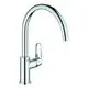GROHE-Einhand-Spueltischbatterie-BauFlow-31538_1-hoher-Auslauf-GROHE-ZERO-chrom-31538001