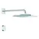GROHE-Kopfbr-Set-Rainshower-SmartConnect-310-Cube-26642-Brausearm-chrom-26642000