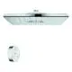 GROHE-Kopfbrause-Rainshower-SmartConnect-310-Cube-26643-mit-Fernbedienung-chrom-26643000
