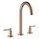 GROHE-3-Loch-WT-Batterie-Atrio-20649-Rohrauslauf-Hebelgriff-warm-sunset-20649DA0