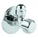 GROHE-Eckventil-22018-1-2x3-8-mit-Quetschverschraubung-10mm-Rosette-chrom-22018000