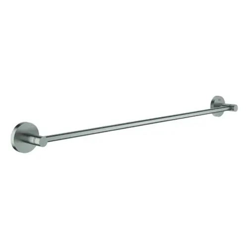 GROHE Badetuchhalter Essentials 40366_1 Metall 600mm supersteel, 40366DC1, Artikel in Kategorie