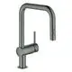 GROHE-EH-Spueltischbatterie-Minta-32322_2-U-Auslauf-Spuelbrause-hard-graphite-geb-32322AL2