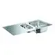 GROHE-Edelstahlspuele-K200-31564_1-mit-1-5-Becken-Abtropfflaeche-965x500mm-31564SD1