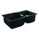 GROHE-Kompositspuele-K700-31658-2-Becken-900x500mm-granit-schwarz-31658AP0