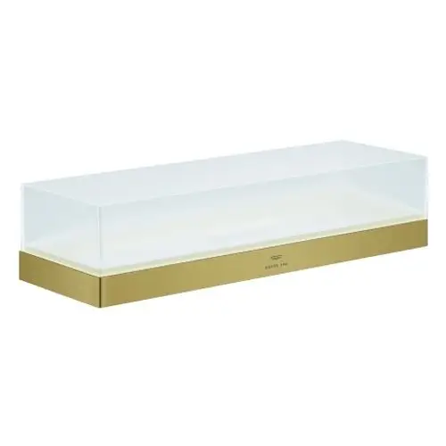 GROHE Ablagekorb Allure 40966_1 transparent/cool sunrise gebürstet, 40966GN1, Artikel in Kategorie