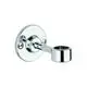 GROHE-Wandschelle-28708-fuer-Standbrauserohr-D:-18mm-Holzschr-chrom-28708000