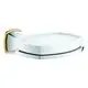 GROHE-Halter-Grandera-40923-mit-Keramik-Seifenschale-chrom-gold-40923IG0