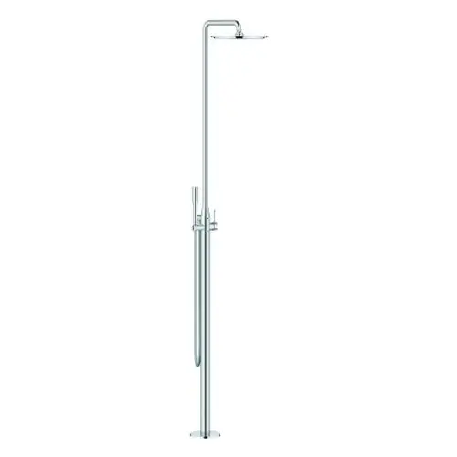 GROHE EH-Brausebatterie Essence 23741_1 freistehend ohne Rohbau-Set chrom, 23741001, Artikel in Kategorie