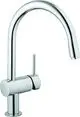 GROHE-EH-Spueltischbatterie-Minta-32918-DN15-Mousseurauslauf-chrom-32918000