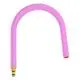 GROHE-Schlauchauslauf-30321-fuer-Essence-Kuechenarmatur-mit-Profibrause-pink-30321DP0