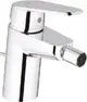 GROHE-Einhand-Bidetbatterie-Eurodisc-C-33244_2-Zugstangen-Ablaufgarnitur-chrom-33244002