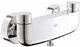 GROHE-Selbstschluss-Brausebat-Eurosmart-CT-36320-Wandmontage-mit-Mischung-chrom-36320000