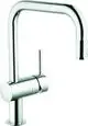 GROHE-EH-Spueltischbatterie-Minta-32067-DN15-U-Auslauf-auszb-Mousseur-chrom-32067000