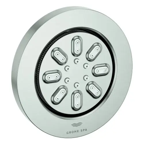 GROHE Seitenbrause 26801 Rainshower Aqua runde Form supersteel, 26801DC0, Artikel in Kategorie