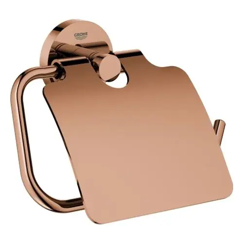 GROHE WC-Papierhalter Essentials 40367_1 mit Deckel warm sunset, 40367DA1, Artikel in Kategorie