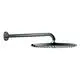 GROHE-Kopfbrauseset-Rainshower-Cosm-310-26066-Brausearm-380mm-hard-graphite-26066A00