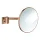 GROHE-Kosmetikspiegel-Allure-40967_1-Wandmontage-warm-sunset-gebuerstet-40967DL1