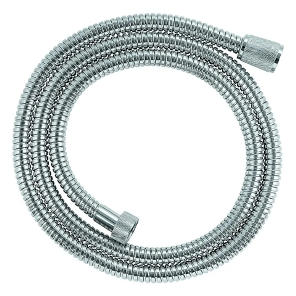 Grohe Silber Duschschlauch, Brauseschlauch Relexaflex Metal Long-Life 1500Mm Chrom (150 Cm) - Image 3
