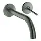 GROHE-2-L-WT-Wandbatterie-Atrio-29406-FMS-Ausladung-221mm-hard-graphite-geb-29406AL0