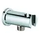 GROHE-Wandanschlussbogen-Rainshower-26658-runde-Rosette-eigensicher-chrom-26658000