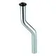 GROHE-Urinal-Spuelrohr-37039-200mm-x-18mm-Messing-Kroepfung-40mm-chrom-37039000