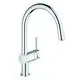 GROHE-EH-Spueltischbatterie-Minta-32918-GROHE-EcoJoy-herausziehb-Mousseur-chrom-3291800E
