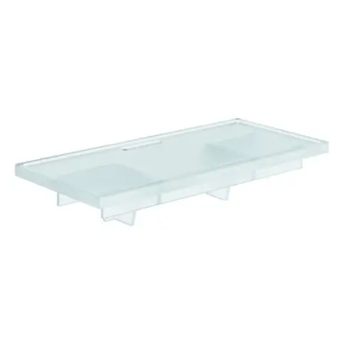 GROHE Ablage Grohtherm Cube 18700 abnehmbar davinci satin weiß, 18700000, Artikel in Kategorie