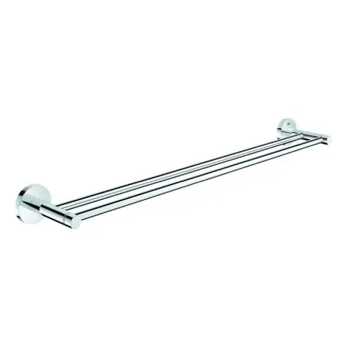 GROHE Doppel-Badetuchhalter Essentials 40802_1 654mm Metall chrom, 40802001, Artikel in Kategorie