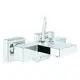 GROHE-EH-Wannenbatterie-Eurocube-Joy-23666-Wandmontage-eigensicher-chrom-23666000