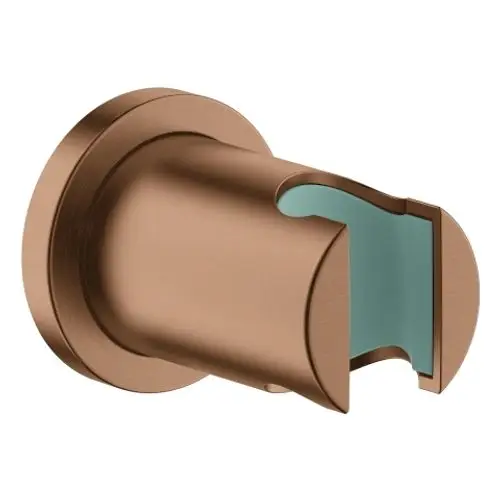 GROHE Wandbrausehalter Rainshower 27074 n. verstb. runde Ros. warm sunset geb., 27074DL0, Artikel in Kategorie
