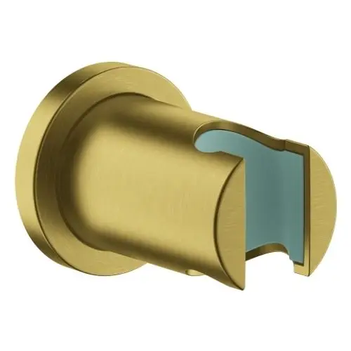 GROHE Wandbrausehalter Rainshower 27074 n. verstb. runde Ros. cool sunrise geb., 27074GN0, Artikel in Kategorie