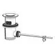 GROHE Ablassventil mit Siphon und Hebelmechanismus zur Bedienung, dargestellt in schematischer Zeichnung.