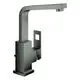 GROHE-EH-WT-Batterie-Eurocube-23135-EcoJoy-hoher-Auslauf-hard-graphite-geb-23135AL0