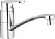 GROHE-EH-SPT-Batterie-Eurosmart-C-31170-Auslauf-flach-Vor-Fenster-Montage-chrom-31170000